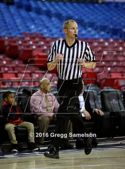 Thumbnail 1 in Stockton Christian vs. Aspire Langston Hughes Academy photogallery.