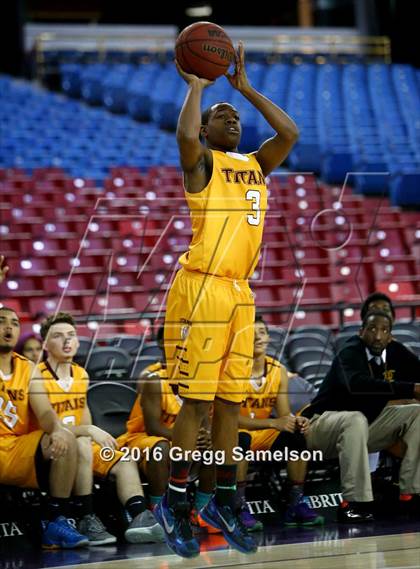 Thumbnail 3 in Stockton Christian vs. Aspire Langston Hughes Academy photogallery.