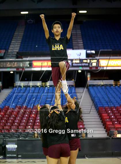 Thumbnail 3 in Stockton Christian vs. Aspire Langston Hughes Academy photogallery.
