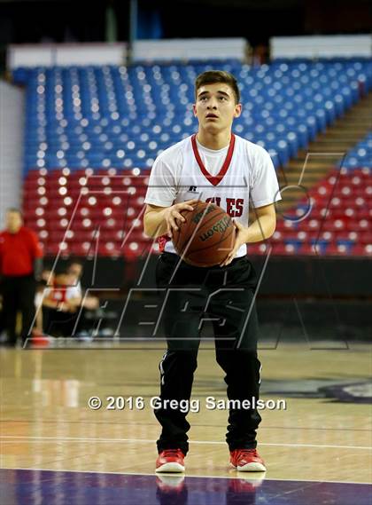 Thumbnail 2 in Stockton Christian vs. Aspire Langston Hughes Academy photogallery.