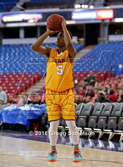 Thumbnail 3 in Stockton Christian vs. Aspire Langston Hughes Academy photogallery.