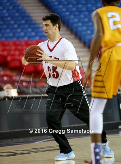 Thumbnail 2 in Stockton Christian vs. Aspire Langston Hughes Academy photogallery.