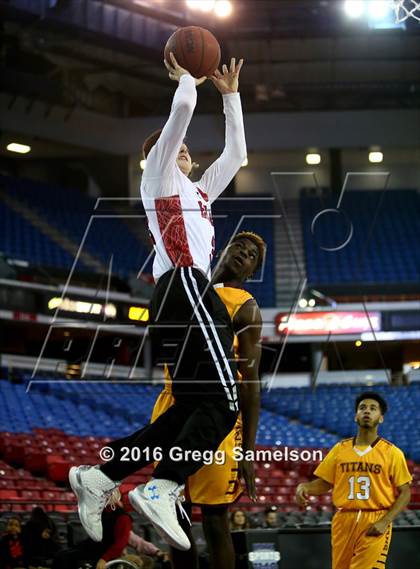 Thumbnail 3 in Stockton Christian vs. Aspire Langston Hughes Academy photogallery.