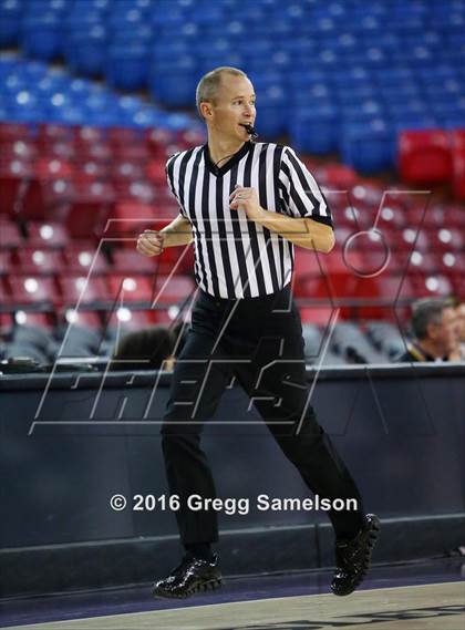 Thumbnail 3 in Stockton Christian vs. Aspire Langston Hughes Academy photogallery.
