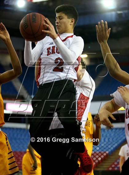 Thumbnail 2 in Stockton Christian vs. Aspire Langston Hughes Academy photogallery.