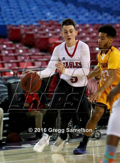 Thumbnail 3 in Stockton Christian vs. Aspire Langston Hughes Academy photogallery.