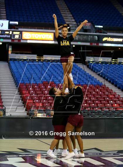 Thumbnail 1 in Stockton Christian vs. Aspire Langston Hughes Academy photogallery.