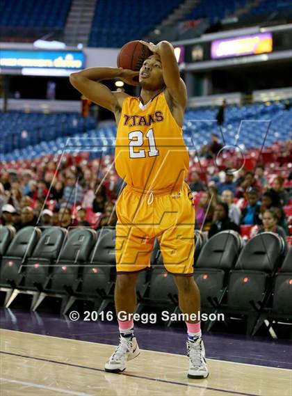 Thumbnail 3 in Stockton Christian vs. Aspire Langston Hughes Academy photogallery.