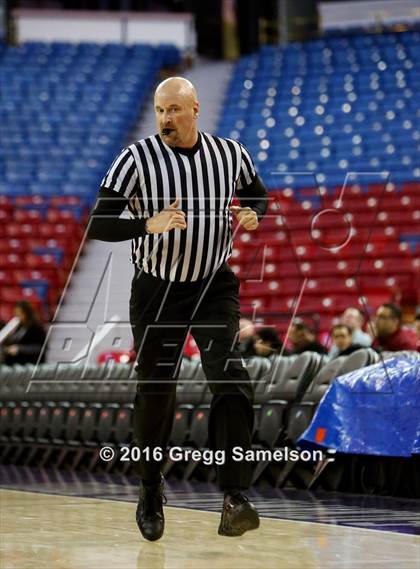 Thumbnail 3 in Stockton Christian vs. Aspire Langston Hughes Academy photogallery.