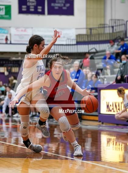 Thumbnail 2 in Indian Creek vs. Indianapolis Bishop Chatard (IHSAA 3A Regional Championship) photogallery.