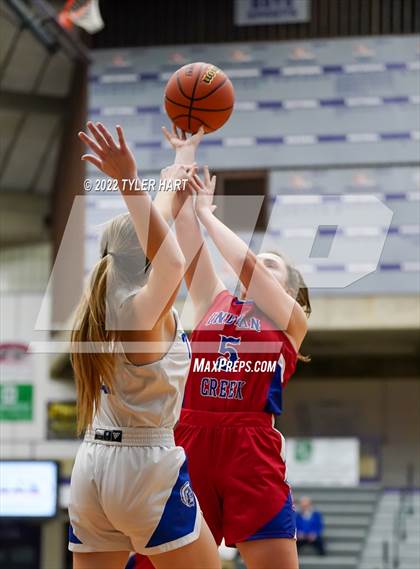 Thumbnail 3 in Indian Creek vs. Indianapolis Bishop Chatard (IHSAA 3A Regional Championship) photogallery.