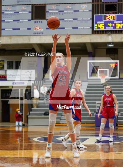Thumbnail 2 in Indian Creek vs. Indianapolis Bishop Chatard (IHSAA 3A Regional Championship) photogallery.