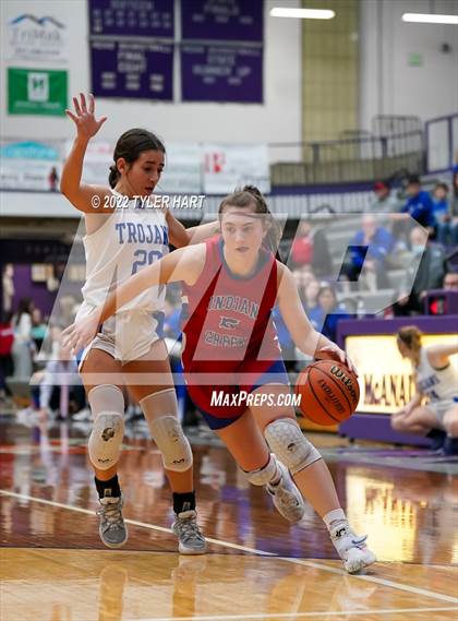 Thumbnail 3 in Indian Creek vs. Indianapolis Bishop Chatard (IHSAA 3A Regional Championship) photogallery.
