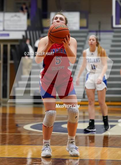 Thumbnail 2 in Indian Creek vs. Indianapolis Bishop Chatard (IHSAA 3A Regional Championship) photogallery.