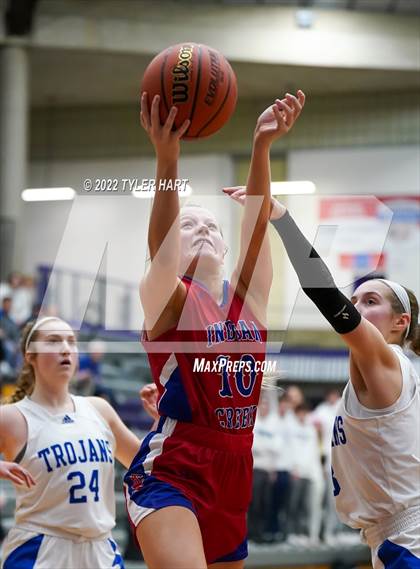 Thumbnail 2 in Indian Creek vs. Indianapolis Bishop Chatard (IHSAA 3A Regional Championship) photogallery.