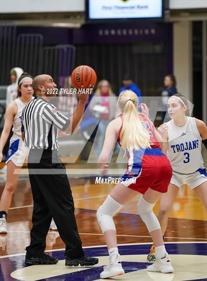 Thumbnail 2 in Indian Creek vs. Indianapolis Bishop Chatard (IHSAA 3A Regional Championship) photogallery.