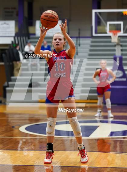 Thumbnail 1 in Indian Creek vs. Indianapolis Bishop Chatard (IHSAA 3A Regional Championship) photogallery.