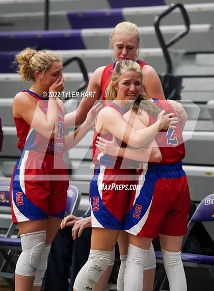 Thumbnail 3 in Indian Creek vs. Indianapolis Bishop Chatard (IHSAA 3A Regional Championship) photogallery.