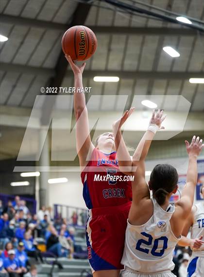 Thumbnail 3 in Indian Creek vs. Indianapolis Bishop Chatard (IHSAA 3A Regional Championship) photogallery.