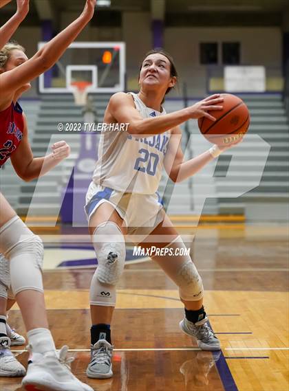 Thumbnail 2 in Indian Creek vs. Indianapolis Bishop Chatard (IHSAA 3A Regional Championship) photogallery.