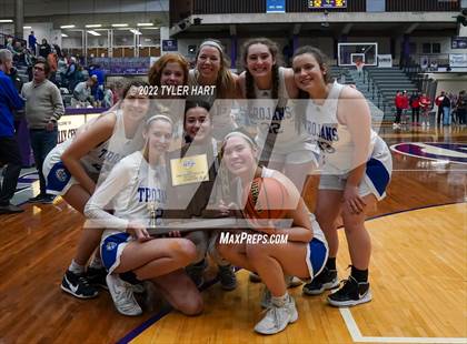 Thumbnail 3 in Indian Creek vs. Indianapolis Bishop Chatard (IHSAA 3A Regional Championship) photogallery.
