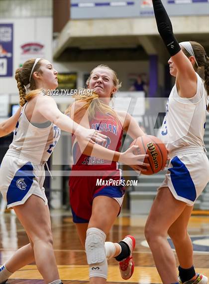 Thumbnail 2 in Indian Creek vs. Indianapolis Bishop Chatard (IHSAA 3A Regional Championship) photogallery.