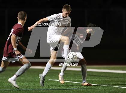 Thumbnail 2 in Mendon @ Aquinas Institute (NYSPHSAA 5A Quarterfinal) photogallery.
