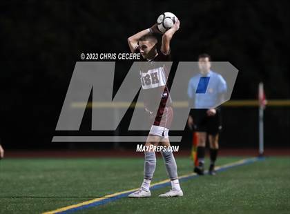 Thumbnail 1 in Mendon @ Aquinas Institute (NYSPHSAA 5A Quarterfinal) photogallery.