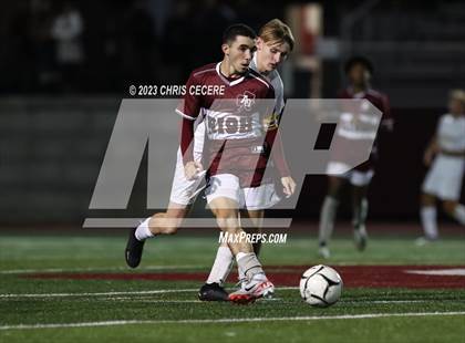 Thumbnail 1 in Mendon @ Aquinas Institute (NYSPHSAA 5A Quarterfinal) photogallery.