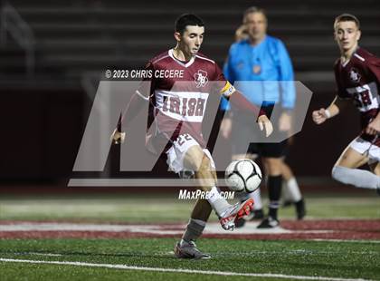 Thumbnail 1 in Mendon @ Aquinas Institute (NYSPHSAA 5A Quarterfinal) photogallery.