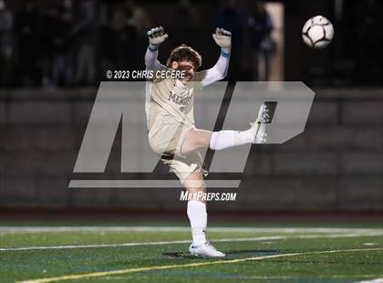 Thumbnail 3 in Mendon @ Aquinas Institute (NYSPHSAA 5A Quarterfinal) photogallery.