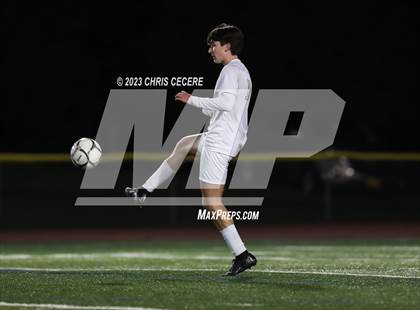 Thumbnail 1 in Mendon @ Aquinas Institute (NYSPHSAA 5A Quarterfinal) photogallery.