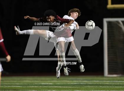 Thumbnail 1 in Mendon @ Aquinas Institute (NYSPHSAA 5A Quarterfinal) photogallery.