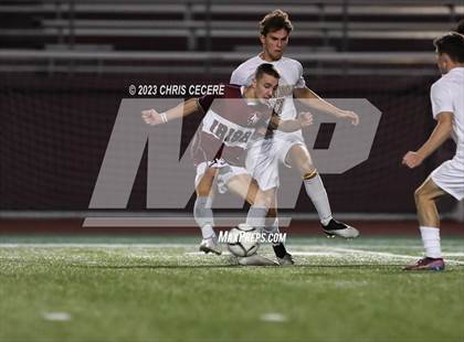 Thumbnail 2 in Mendon @ Aquinas Institute (NYSPHSAA 5A Quarterfinal) photogallery.