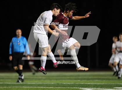 Thumbnail 3 in Mendon @ Aquinas Institute (NYSPHSAA 5A Quarterfinal) photogallery.