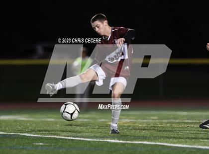 Thumbnail 2 in Mendon @ Aquinas Institute (NYSPHSAA 5A Quarterfinal) photogallery.