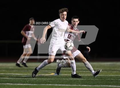 Thumbnail 2 in Mendon @ Aquinas Institute (NYSPHSAA 5A Quarterfinal) photogallery.