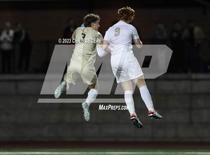Thumbnail 2 in Mendon @ Aquinas Institute (NYSPHSAA 5A Quarterfinal) photogallery.