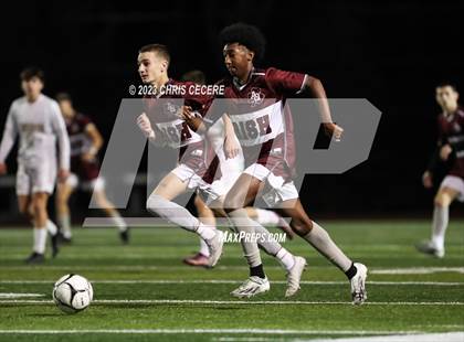 Thumbnail 3 in Mendon @ Aquinas Institute (NYSPHSAA 5A Quarterfinal) photogallery.