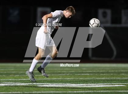 Thumbnail 3 in Mendon @ Aquinas Institute (NYSPHSAA 5A Quarterfinal) photogallery.