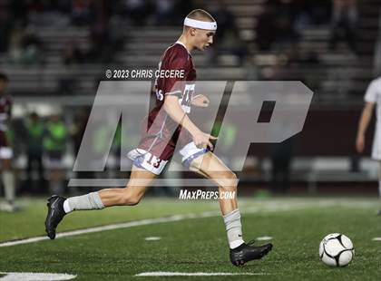Thumbnail 3 in Mendon @ Aquinas Institute (NYSPHSAA 5A Quarterfinal) photogallery.