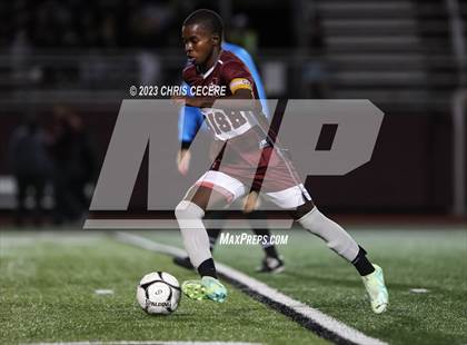 Thumbnail 3 in Mendon @ Aquinas Institute (NYSPHSAA 5A Quarterfinal) photogallery.