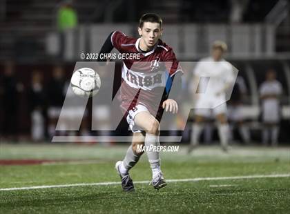 Thumbnail 2 in Mendon @ Aquinas Institute (NYSPHSAA 5A Quarterfinal) photogallery.