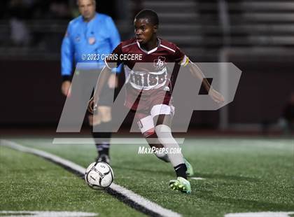 Thumbnail 2 in Mendon @ Aquinas Institute (NYSPHSAA 5A Quarterfinal) photogallery.
