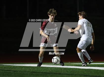 Thumbnail 2 in Mendon @ Aquinas Institute (NYSPHSAA 5A Quarterfinal) photogallery.