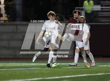 Thumbnail 3 in Mendon @ Aquinas Institute (NYSPHSAA 5A Quarterfinal) photogallery.