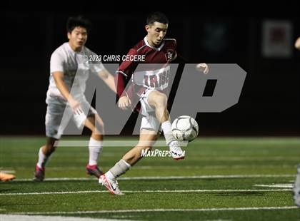 Thumbnail 2 in Mendon @ Aquinas Institute (NYSPHSAA 5A Quarterfinal) photogallery.