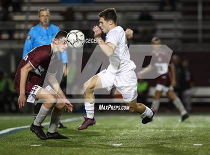 Thumbnail 3 in Mendon @ Aquinas Institute (NYSPHSAA 5A Quarterfinal) photogallery.