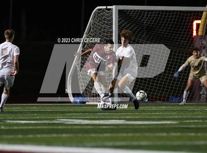 Thumbnail 1 in Mendon @ Aquinas Institute (NYSPHSAA 5A Quarterfinal) photogallery.