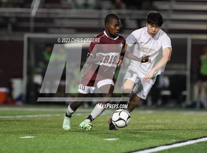Thumbnail 2 in Mendon @ Aquinas Institute (NYSPHSAA 5A Quarterfinal) photogallery.